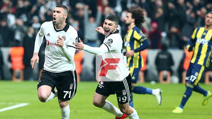 (ÖZET) Beşiktaş-Fenerbahçe maç sonucu: 3-3