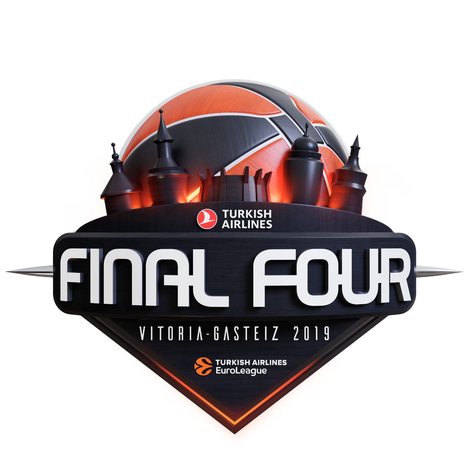 Final Four heyecanı logo tanıtımıyla resmen başladı