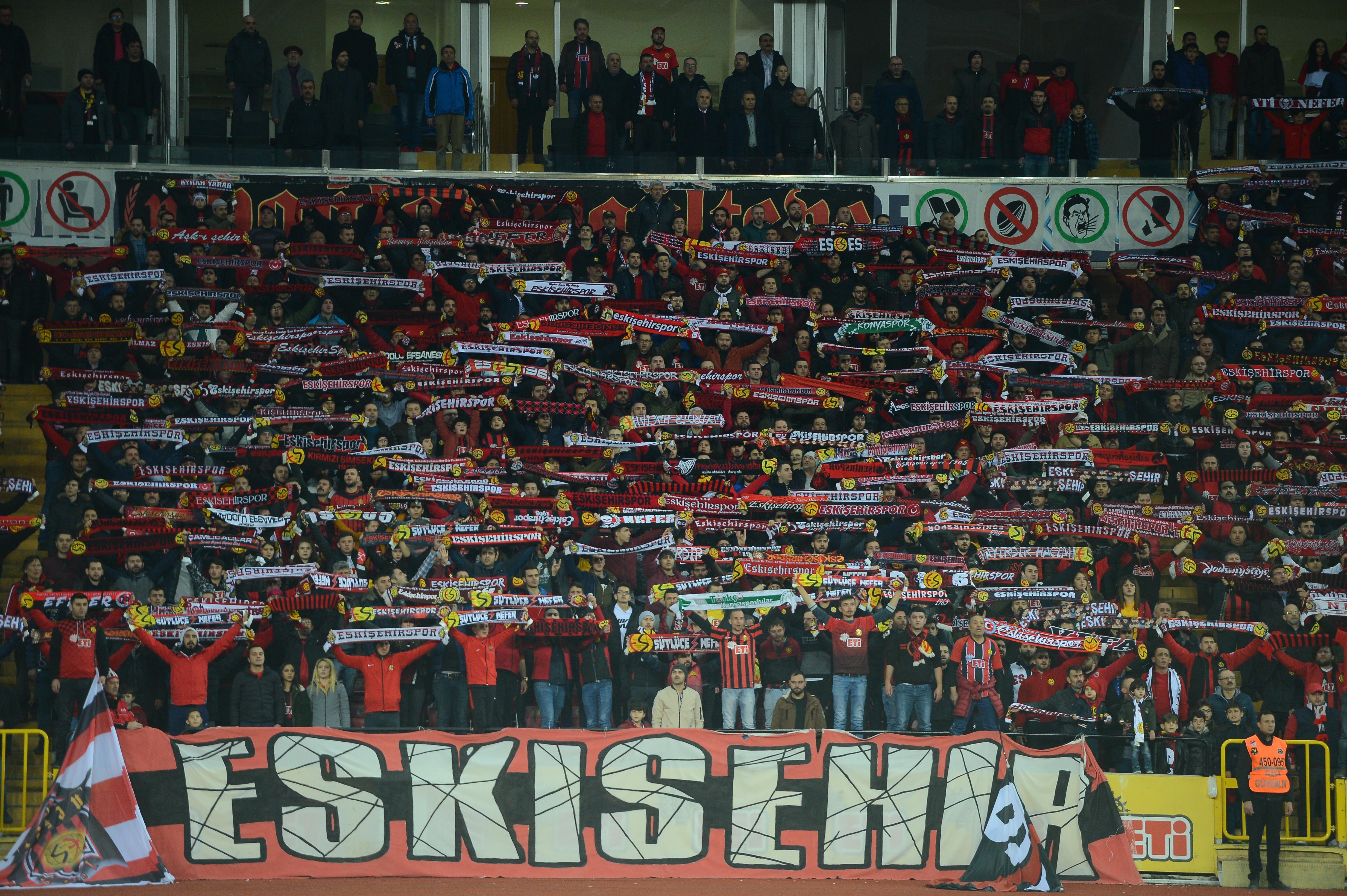Eskişehirspor - Abalı Denizlispor maç sonucu: 1-1
