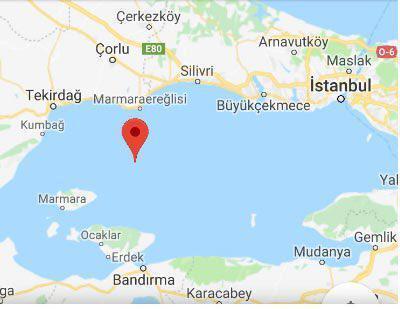 İstanbulda deprem mi oldu Marmara Denizinde 3.8 büyüklüğünde deprem | Son depremler...