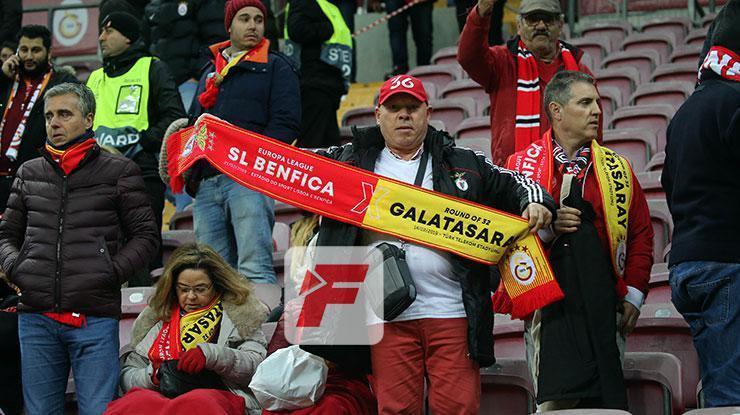 (ÖZET) Galatasaray-Benfica maç sonucu: 1-2