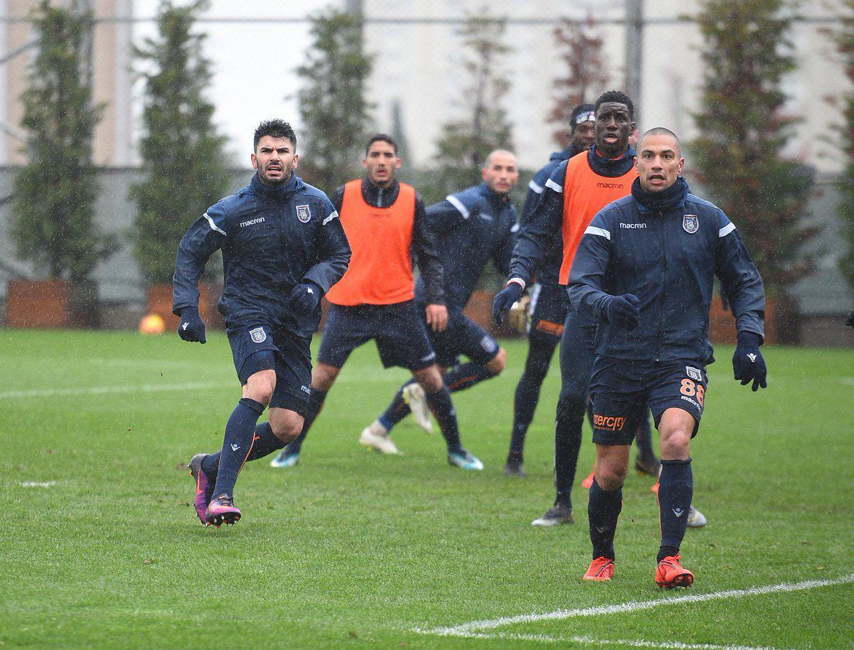 Başakşehir, Antalyaspor maçının hazırlıklarını sürdürdü