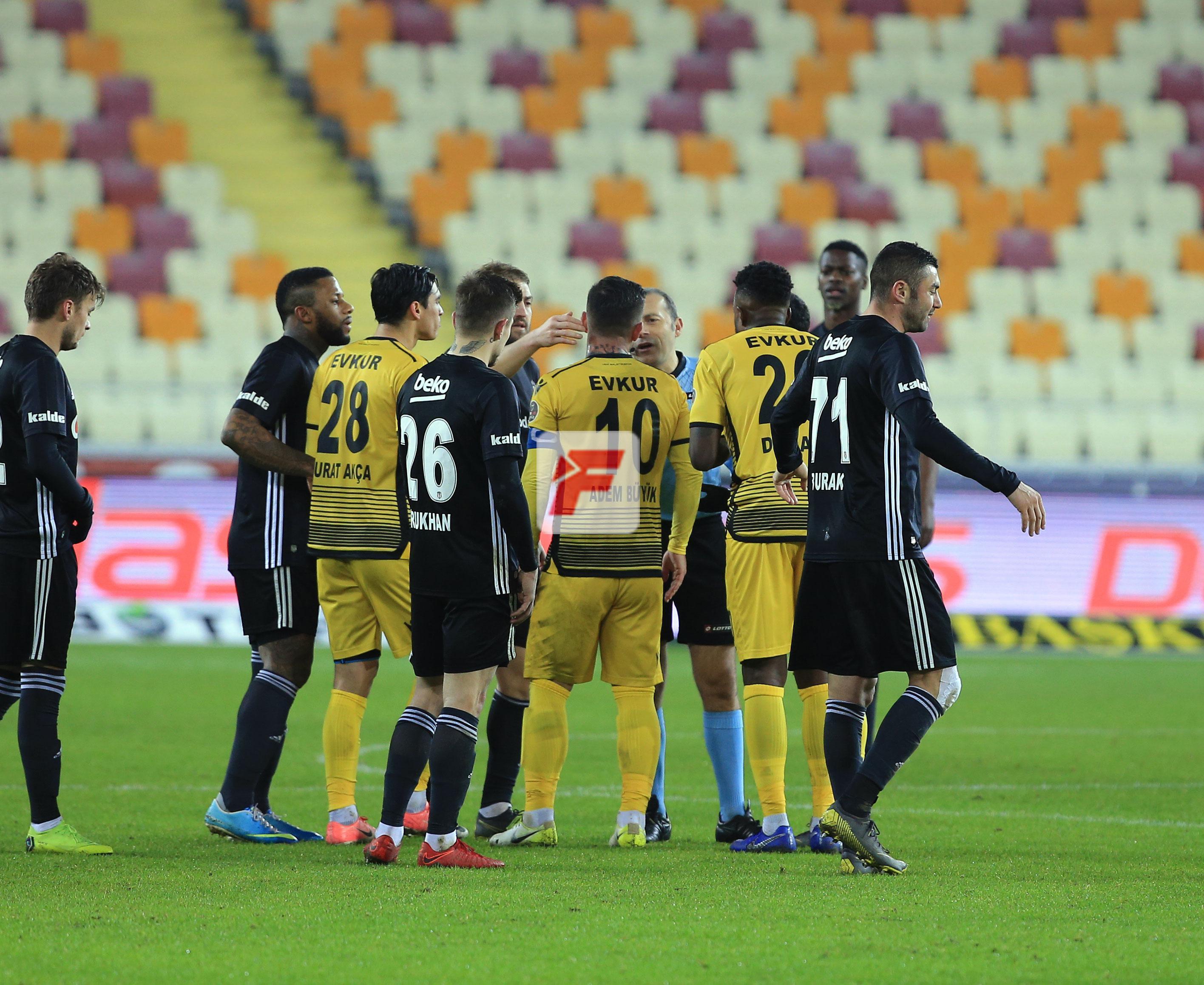 (ÖZET) Yeni Malatyaspor - Beşiktaş maç sonucu: 1-2