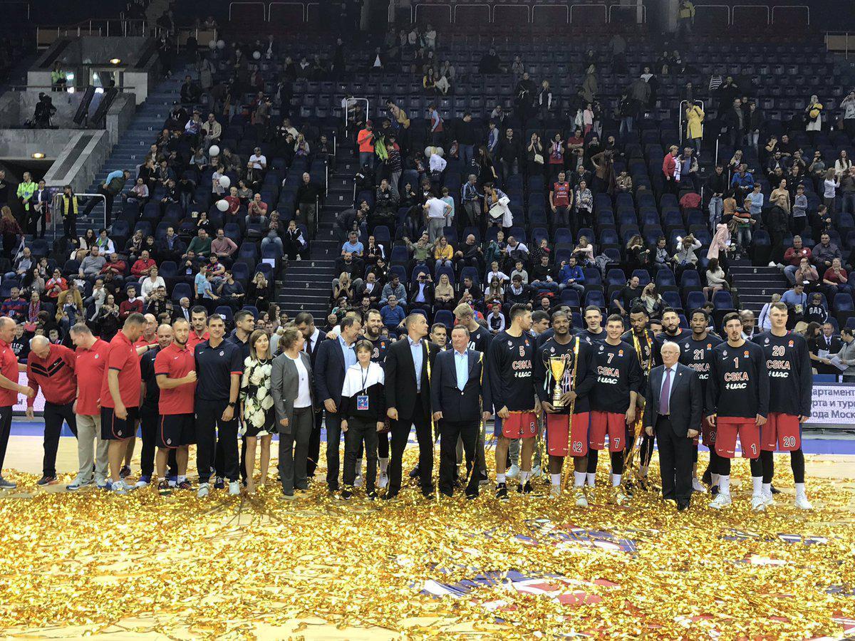 Gomelsky Cupın kazananı Anadolu Efesi mağlup eden CSKA Moskova oldu