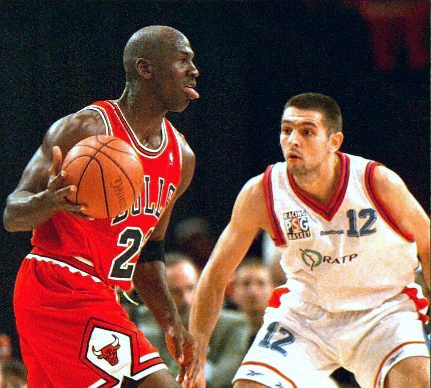 Michael Jordan, PSGli oldu