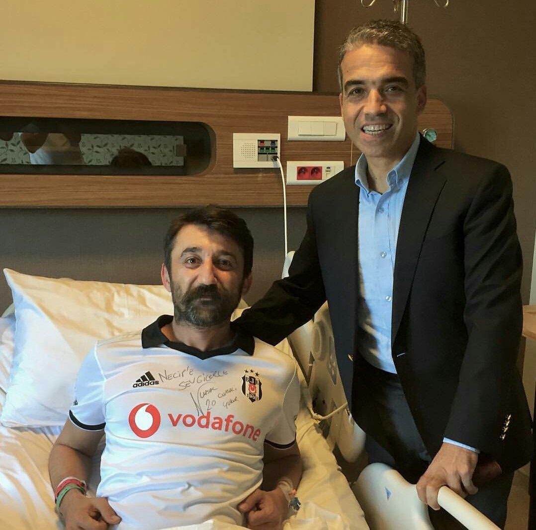 Çukurun Cumalisini Beşiktaş doktoru Sarper Çetinkaya ameliyat etti