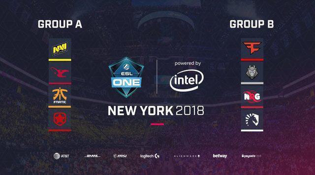 ESL One New York 2018 başlıyor, peki detaylar ve takımların son durumu ne