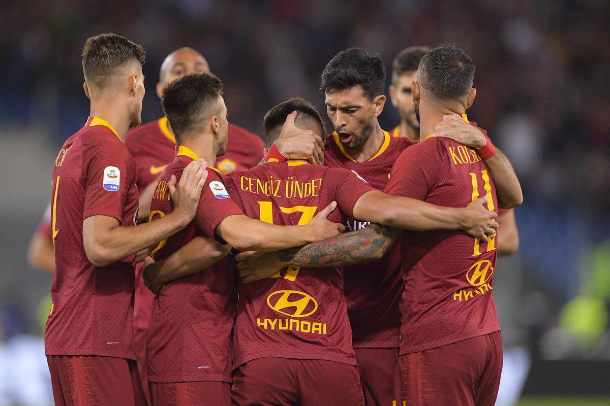 Roma - Frosinone maç sonucu: 4-0
