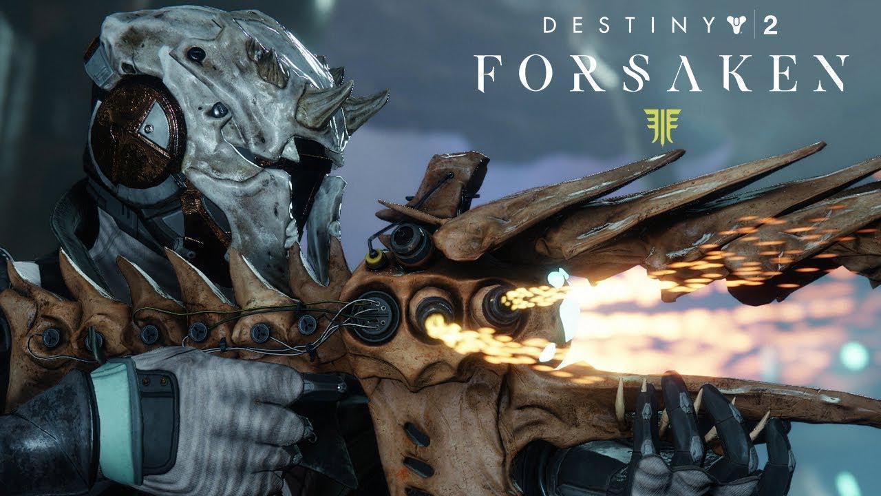 Kapsamlı bir inceleme: Destiny 2 Forsaken