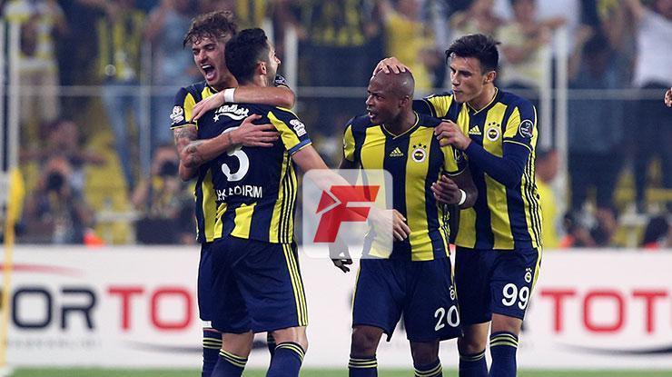 Fenerbahçe-Beşiktaş maç sonucu: 1-1