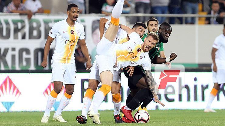 Akhisarspor-Galatasaray maç sonucu: 3-0