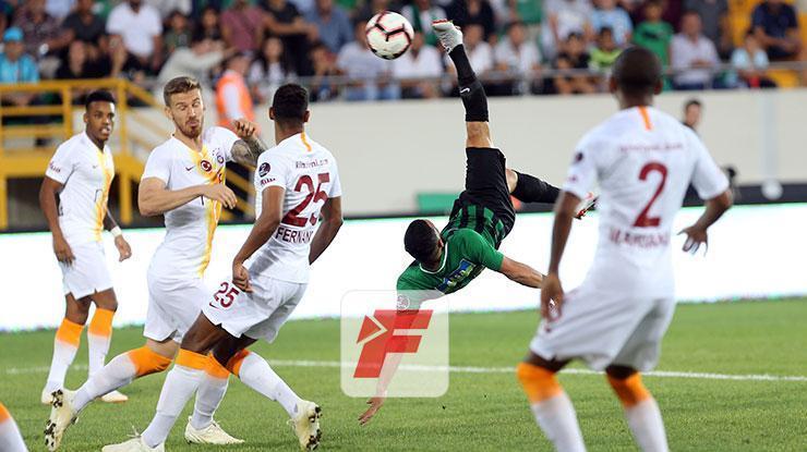 Akhisarspor-Galatasaray maç sonucu: 3-0