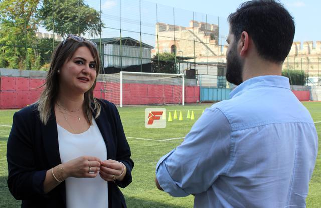 Pınar Ulus Çokyaşar: Türk filmlerindeki dayanışma ile kulüp yönetiyoruz