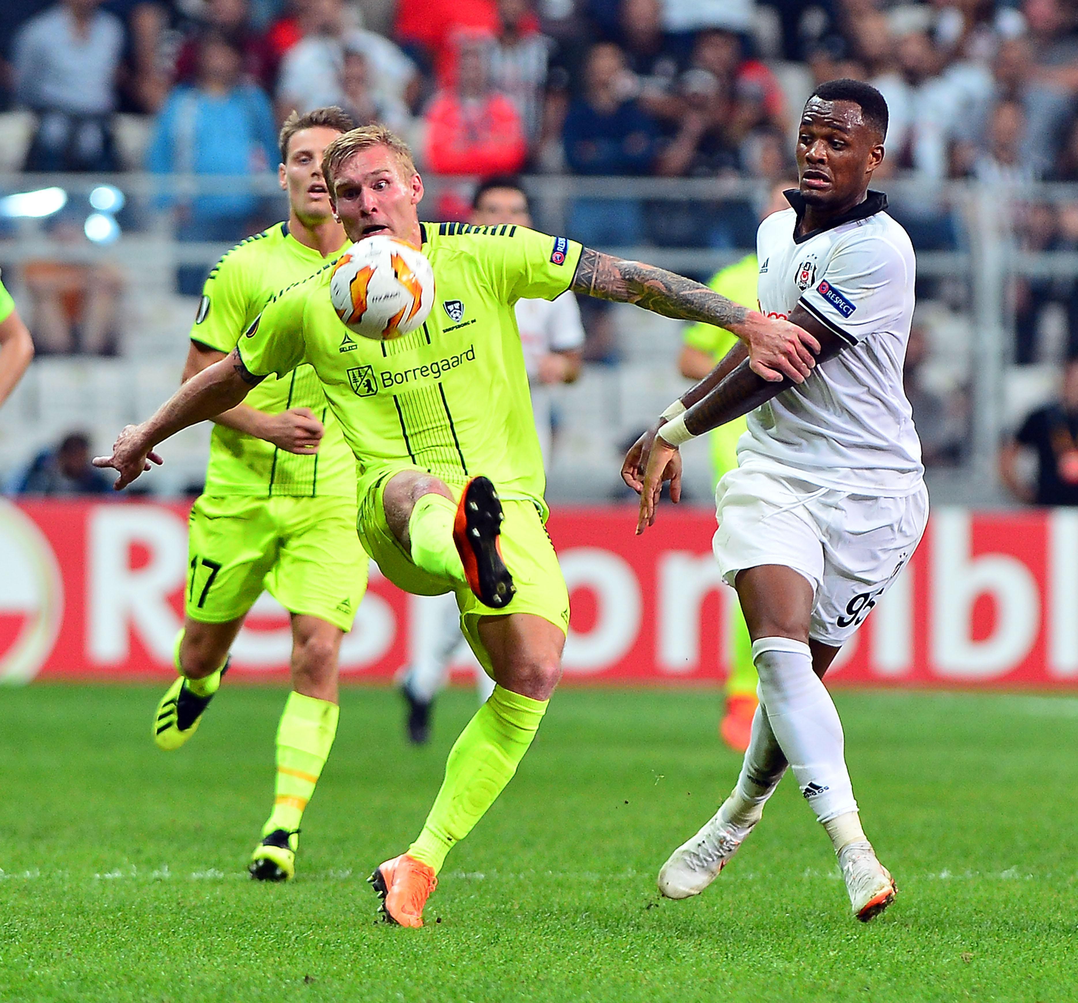 Beşiktaş - Sarpsborg maç sonucu: 3-1