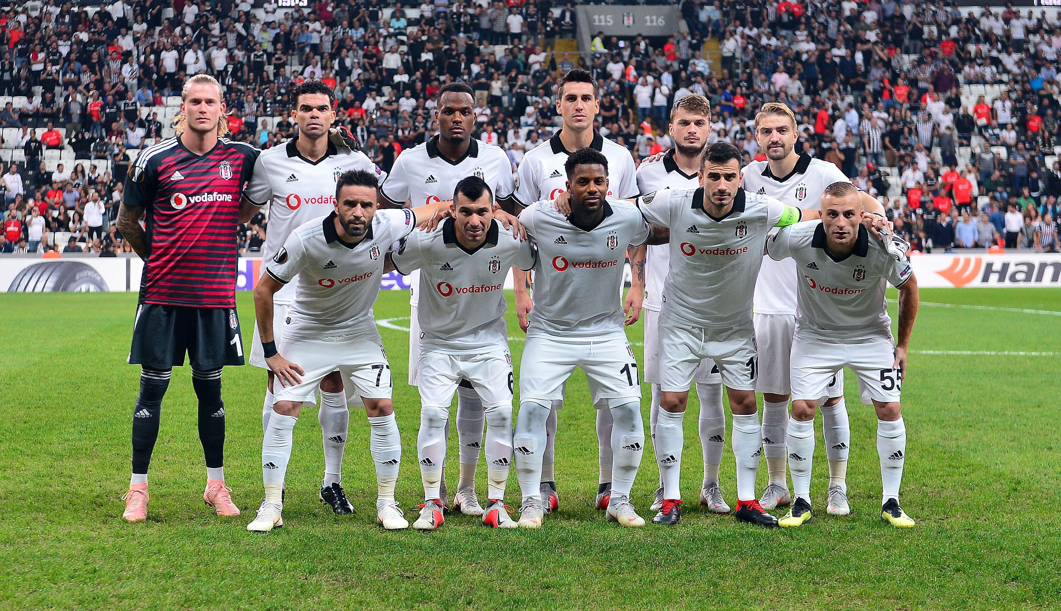 Beşiktaş - Sarpsborg maç sonucu: 3-1