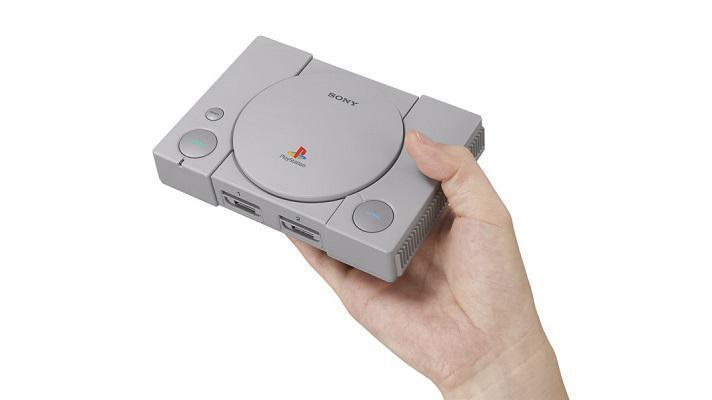 Sony yeni retro konsolu PlayStation Classici tanıttı