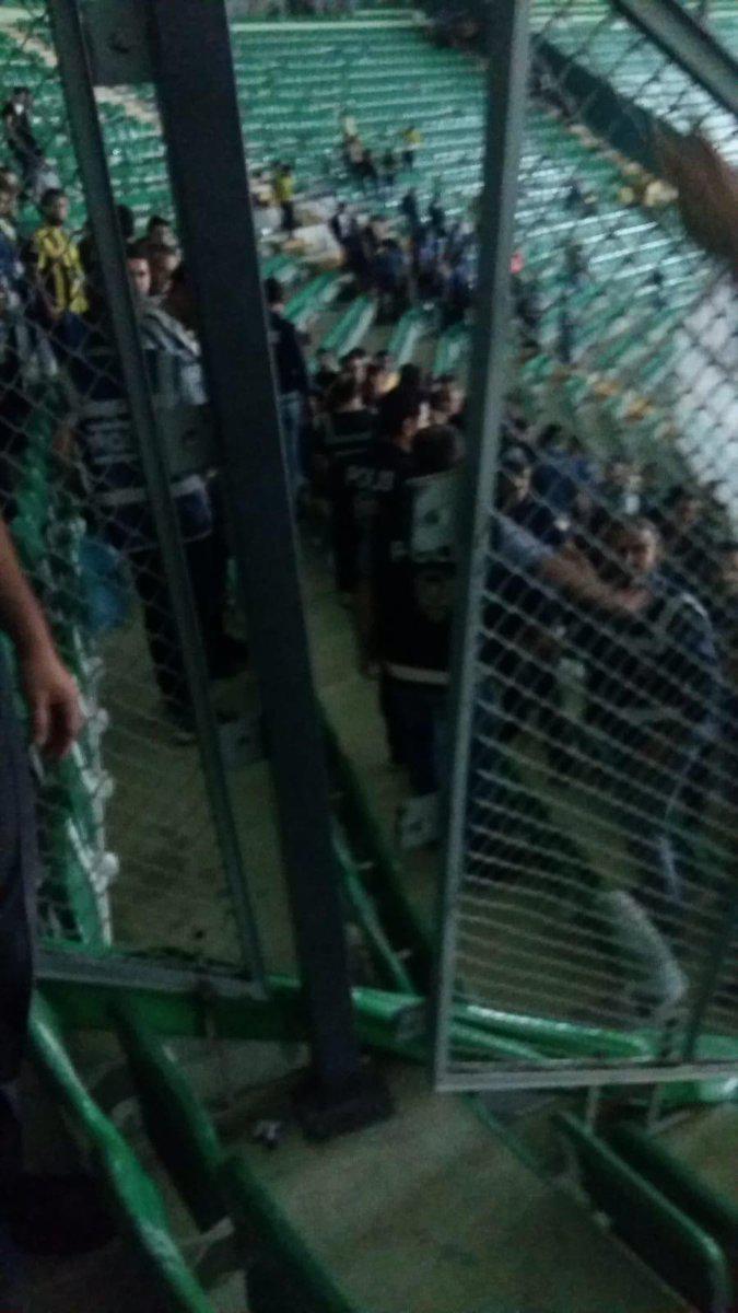 Konyaspordan Fenerbahçe taraftarına tepki