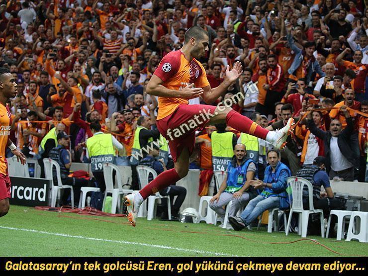 Galatasaray-Lokomotiv Moskova maç sonucu: 3-0