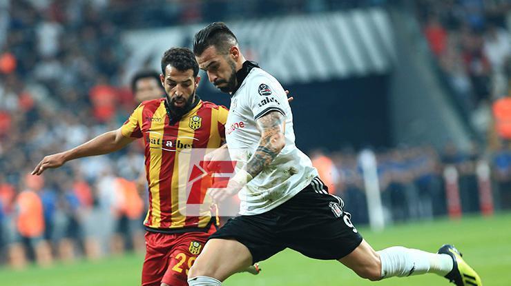 Beşiktaş-Yeni Malatyaspor maç sonucu: 2-1