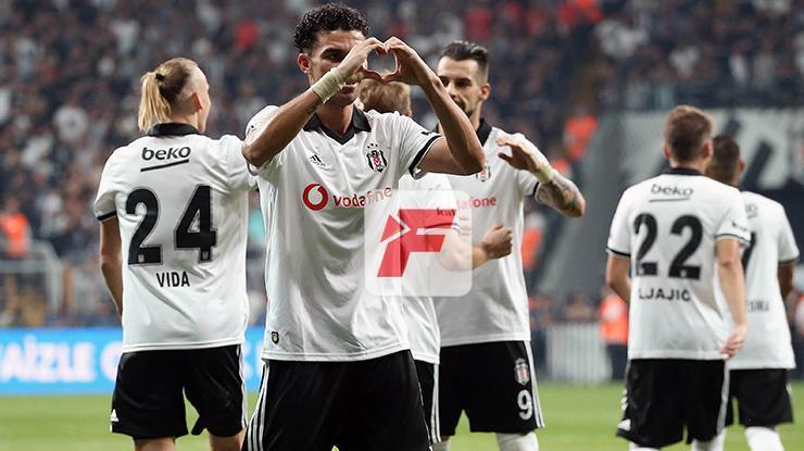 Beşiktaş-Yeni Malatyaspor maç sonucu: 2-1
