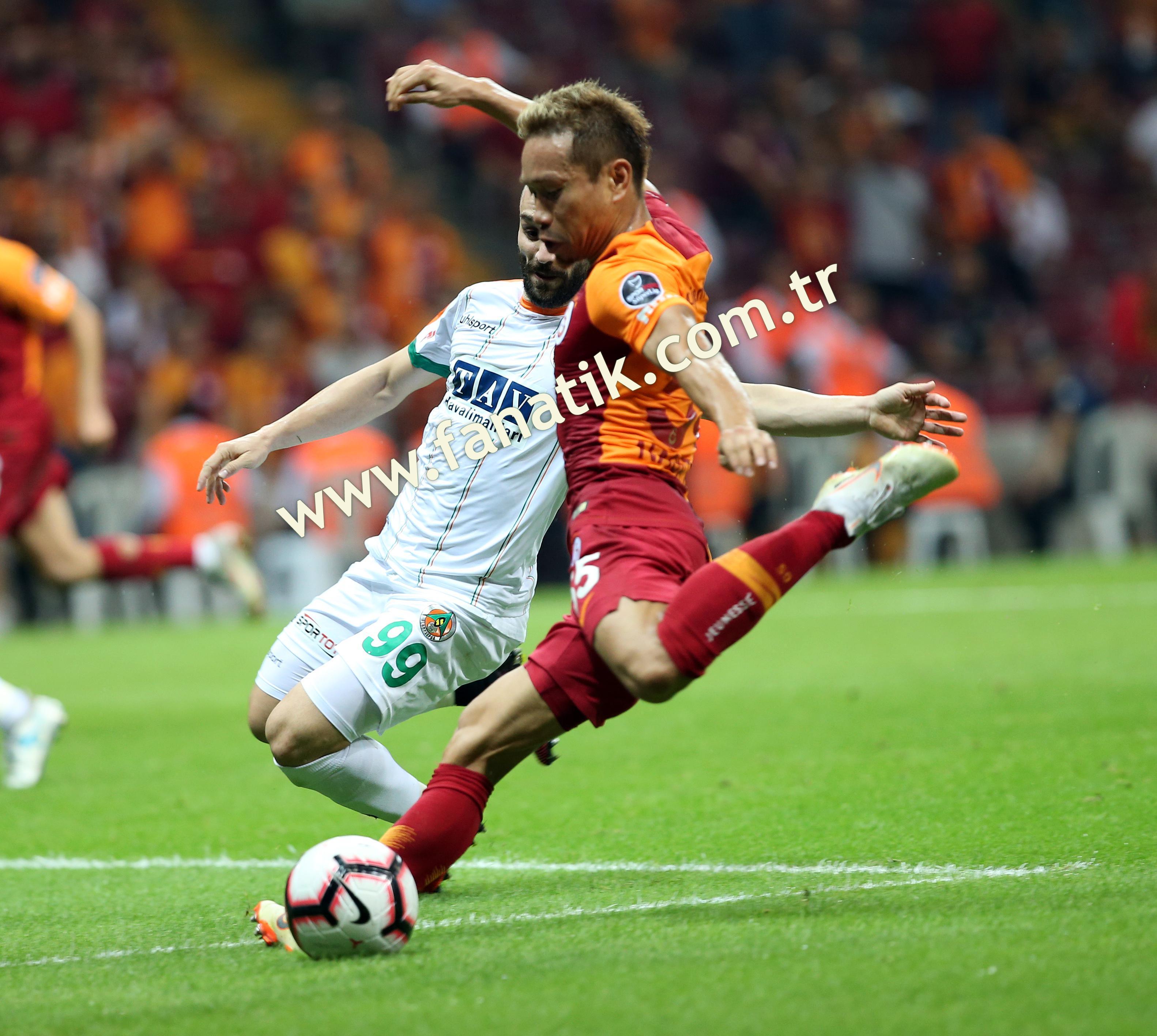 (ÖZET) Galatasaray-Alanyaspor maç sonucu: 6-0