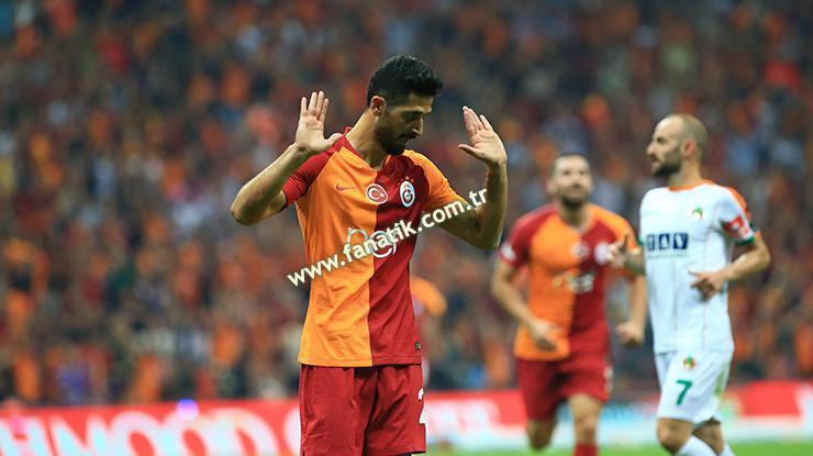 (ÖZET) Galatasaray-Alanyaspor maç sonucu: 6-0