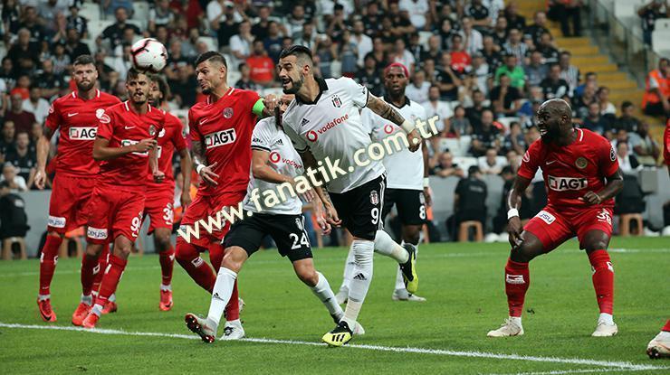 Beşiktaş-Antalyaspor maç sonucu: 2-3