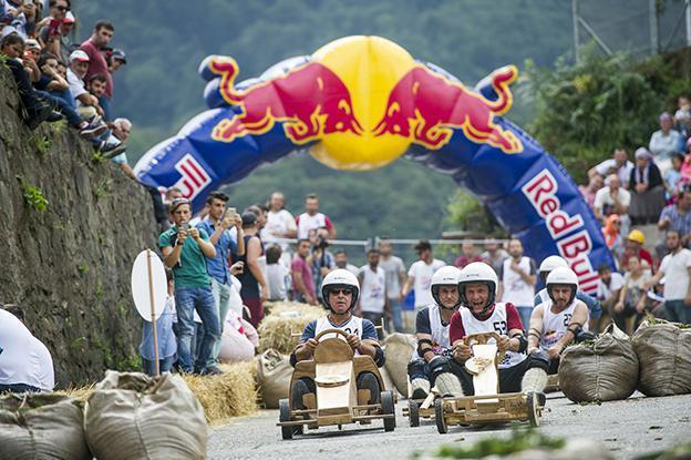 Tahta otomobillerin yarıştığı Red Bull Formulaz 23 Ağustosta