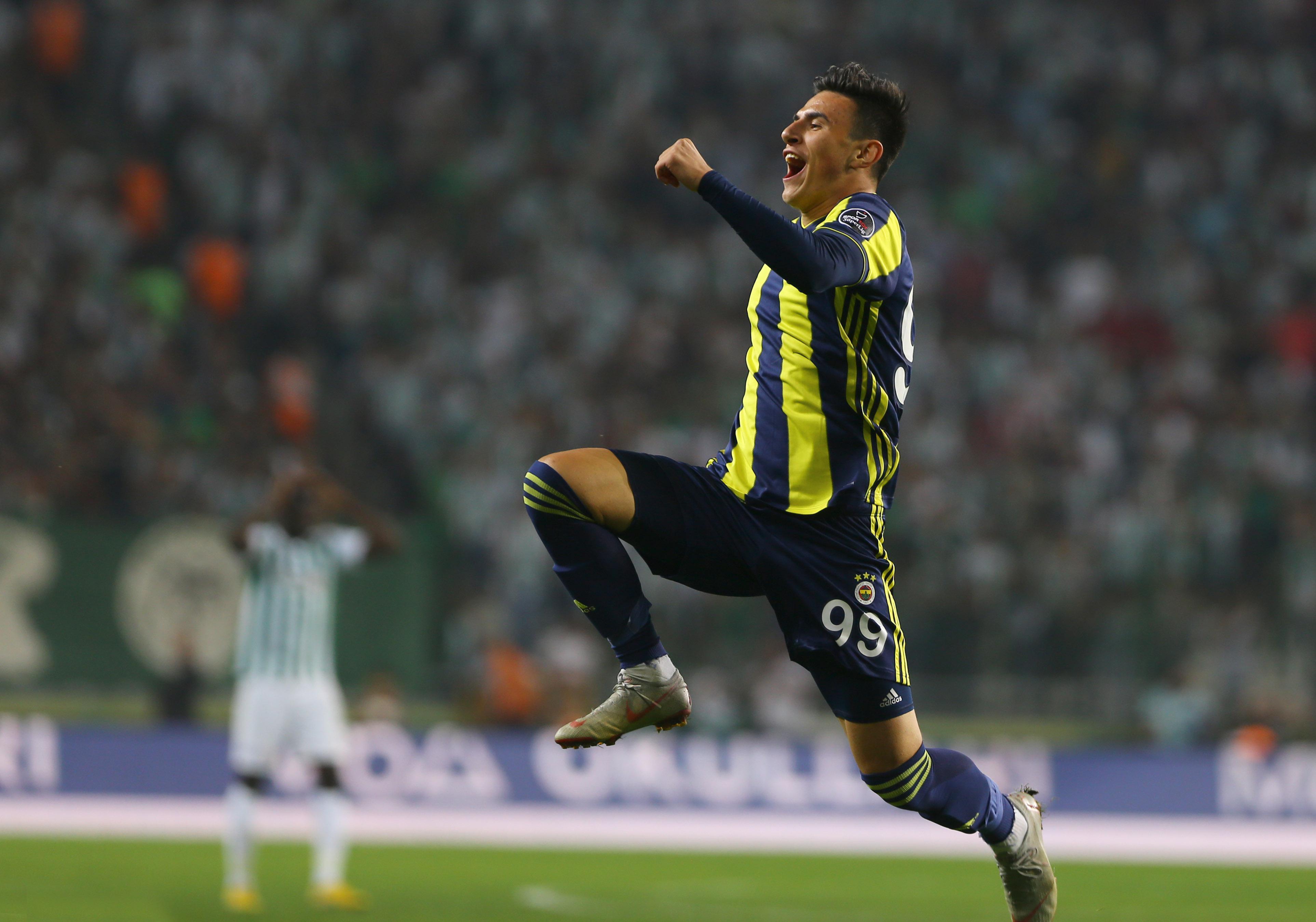 Atiker Konyaspor-Fenerbahçe maç sonucu: 0-1