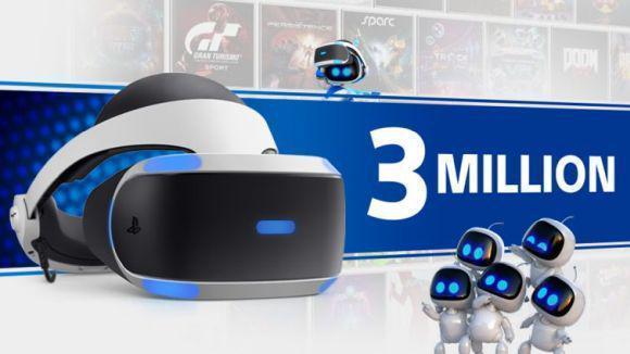 PlayStation VR satışları tam gaz devam ediyor