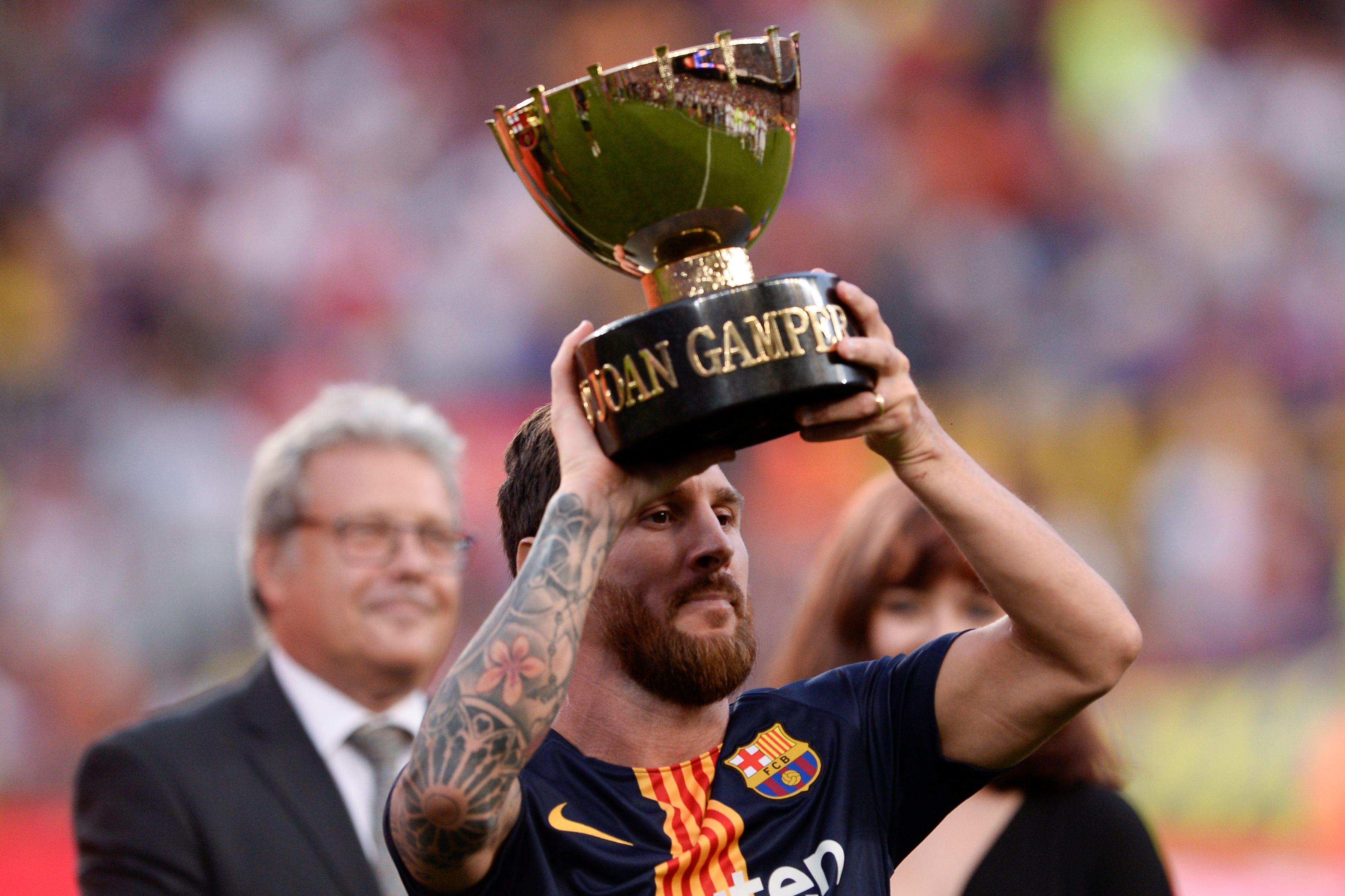 Joan Gamper Kupasında şampiyon Barcelona