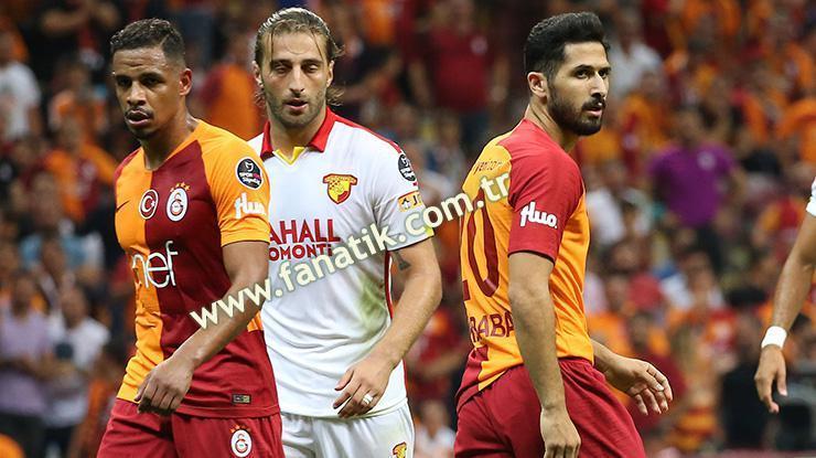 Galatasaray-Göztepe maç sonucu: 1-0