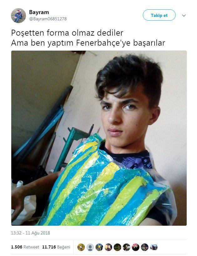 Fenerbahçeden genç Bayrama davet geldi: Çubuklun hazır