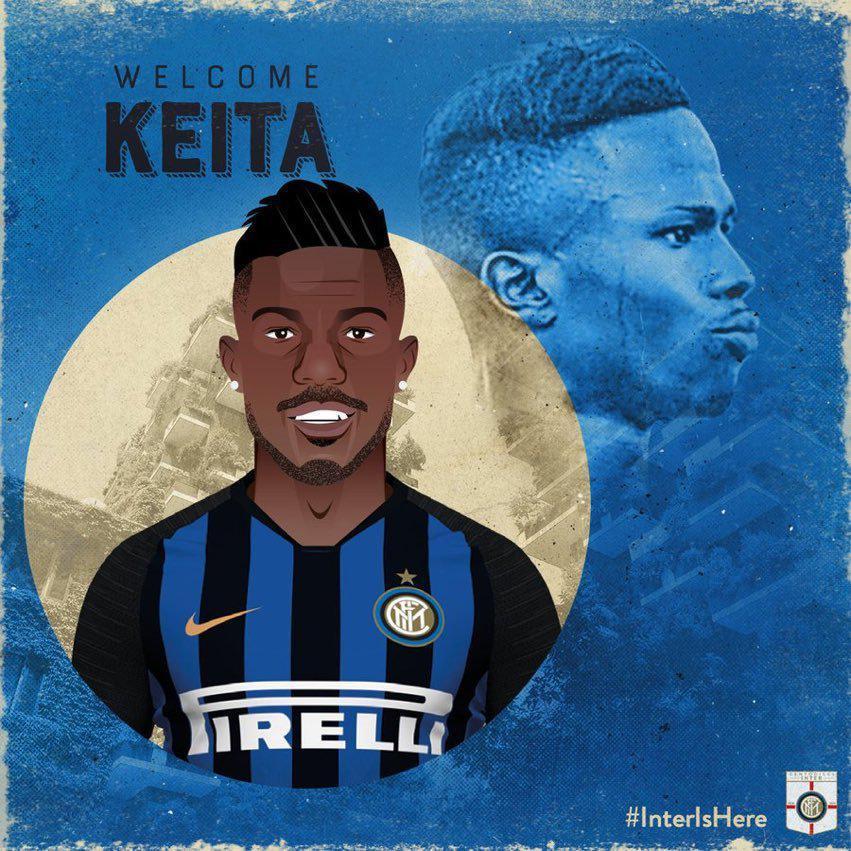 Inter, Monacodan Keita Baldeyi kiraladı