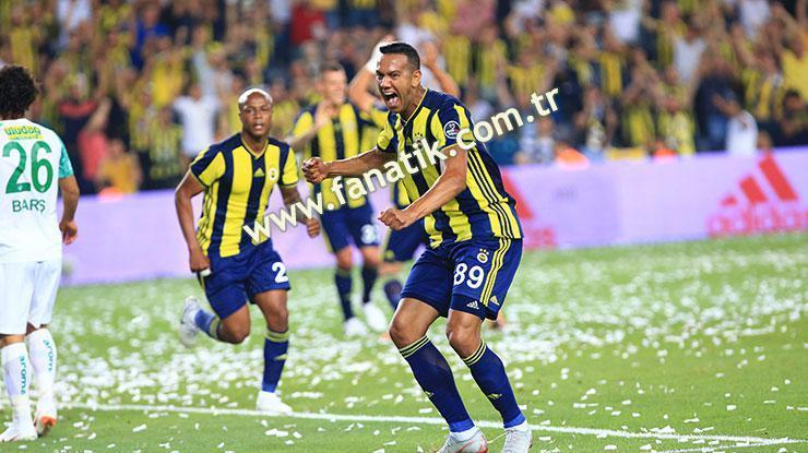Fenerbahçe-Bursaspor maç sonucu: 2-1