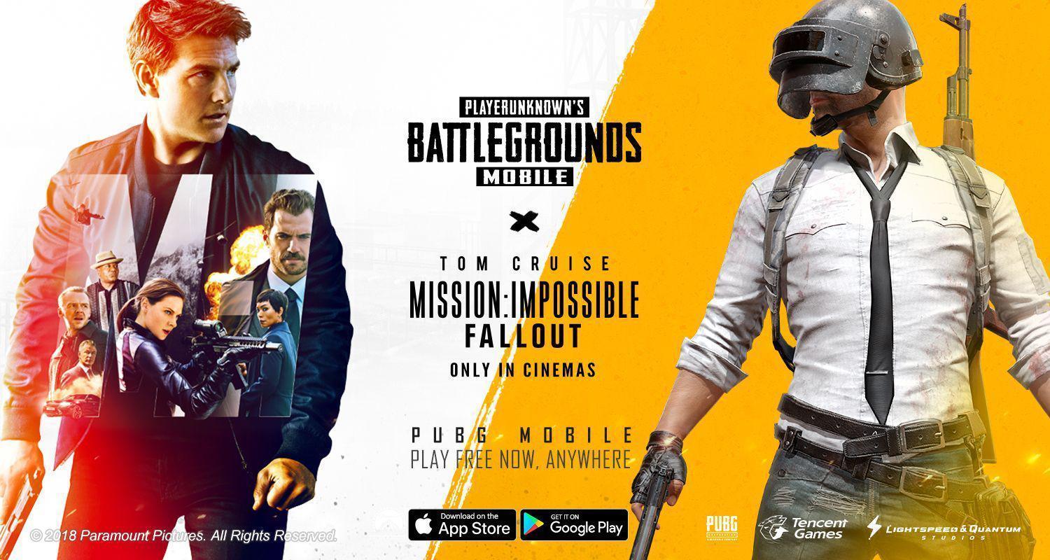PUBG mobile, Paramount picturesve Skydance Medianın yeni filmi Mission: Impossible Yansımalar ortaklığı ile çıtayı yükseltti