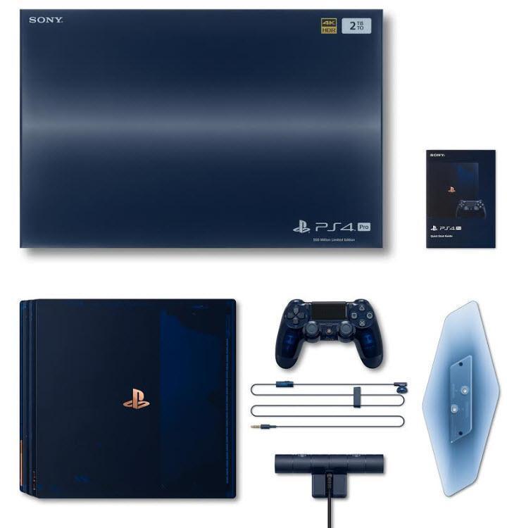 Sonynin yeni PlayStation 4 Pro oyun konsolu ortaya çıktı