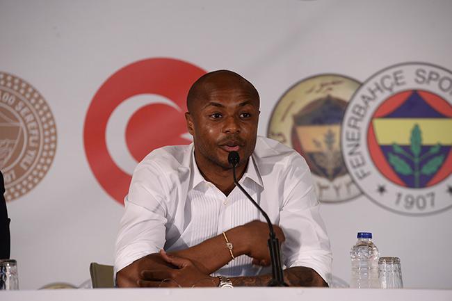 Andre Ayew: Fenerbahçe taraftarını sabırsızlıkla bekliyorum