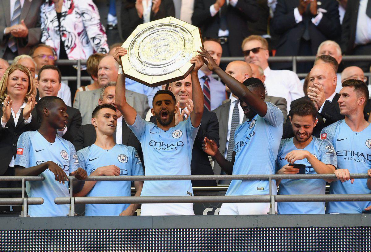 Manchester City Community Shieldi kazandı