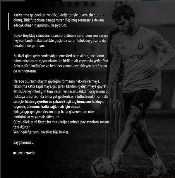 Beşiktaştan çifte transfer bombası