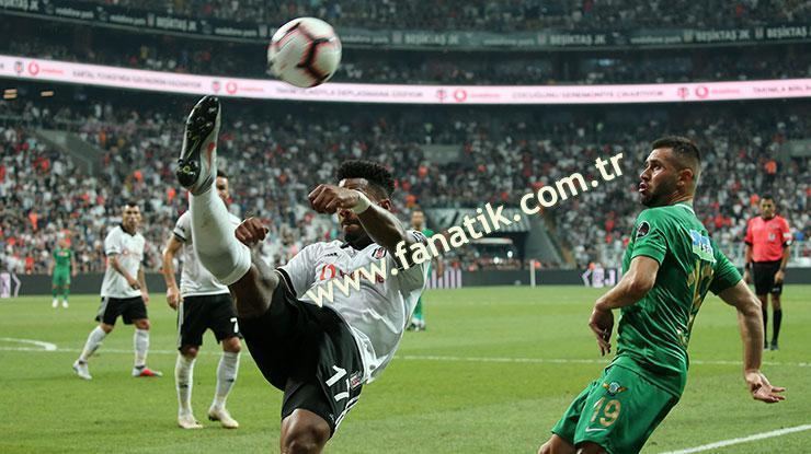 Beşiktaş-Akhisarpor maç sonucu: 2-1