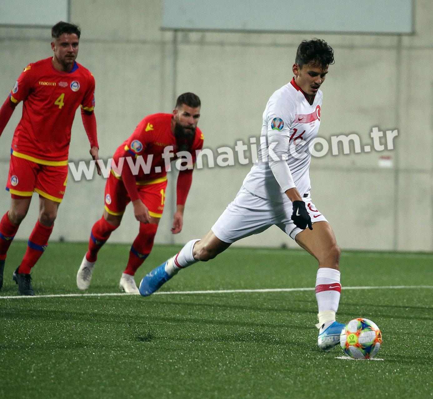 (ÖZET) Andorra – Türkiye maç sonucu: 0-2 (Türkiye – Andorra özet izle)