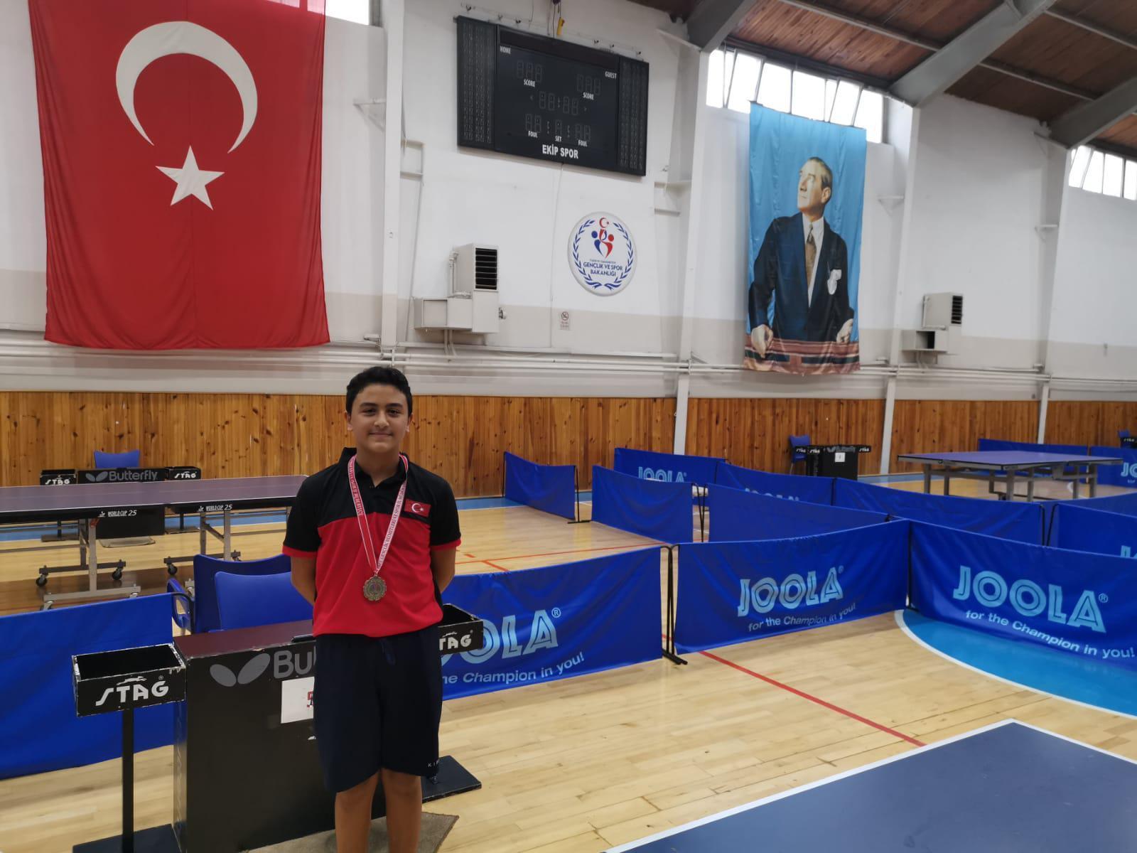 İstanbulda masa tenisi heyecanı