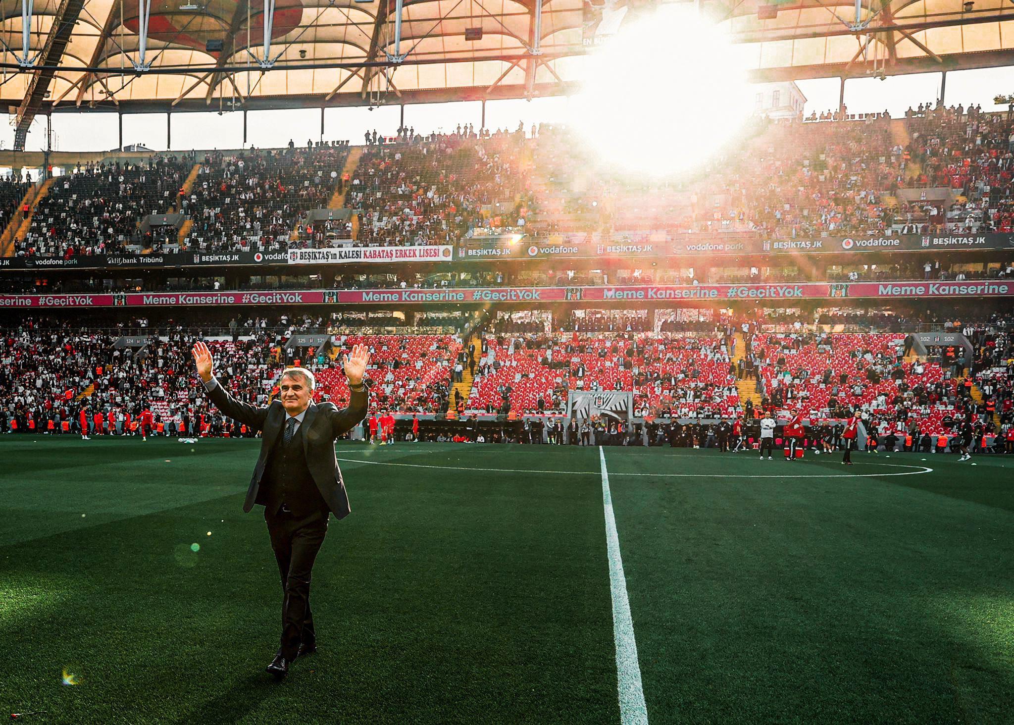 Beşiktaşta Şenol Güneş onların biletini kesti Tam 5 isim...