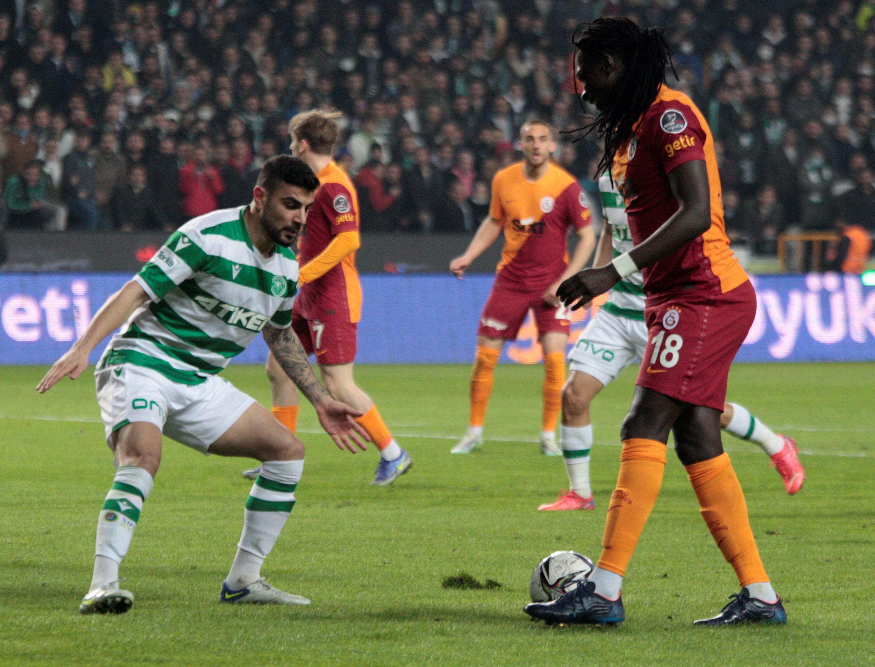 (ÖZET) Konyaspor - Galatasaray maç sonucu: 2-0