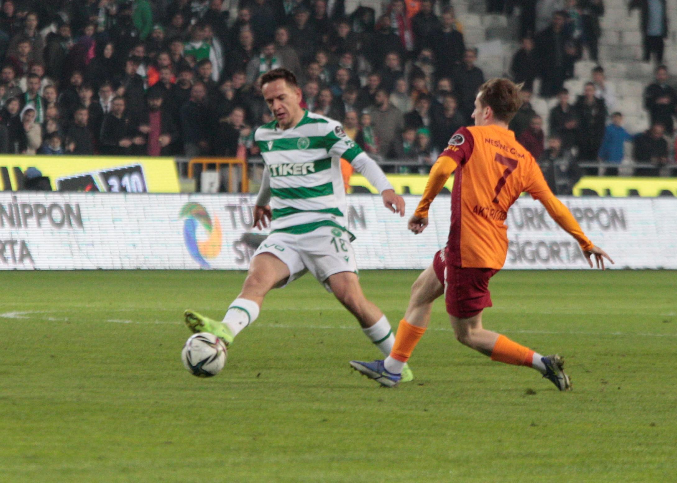 (ÖZET) Konyaspor - Galatasaray maç sonucu: 2-0