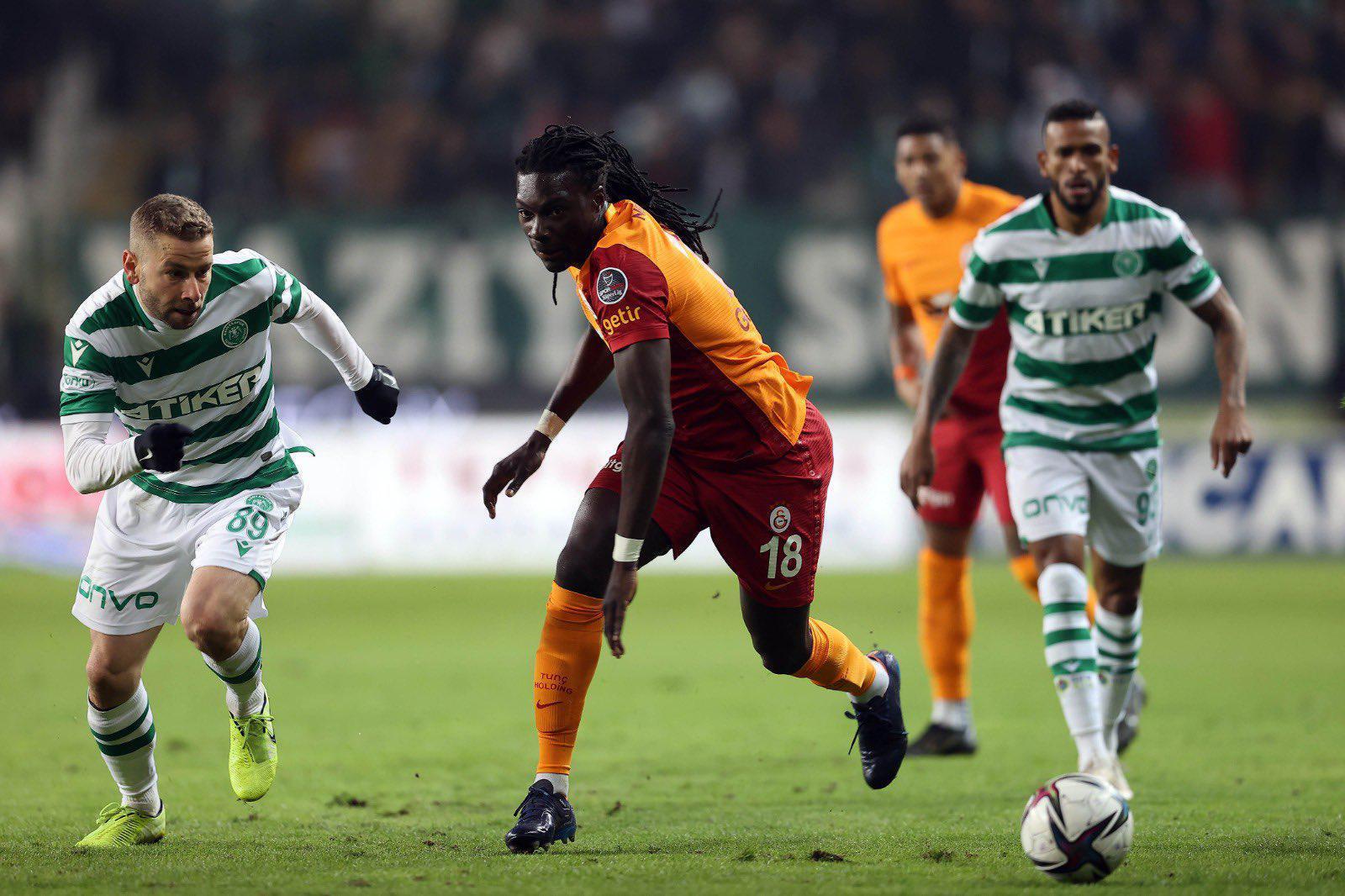 (ÖZET) Konyaspor - Galatasaray maç sonucu: 2-0