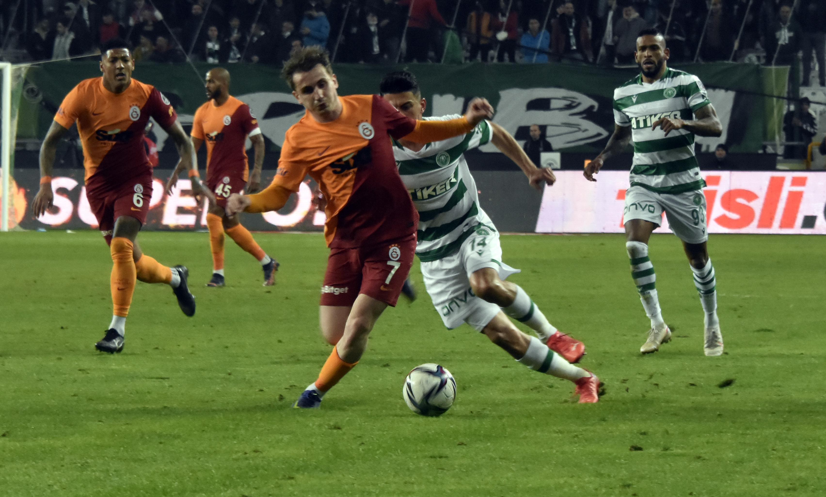 (ÖZET) Konyaspor - Galatasaray maç sonucu: 2-0