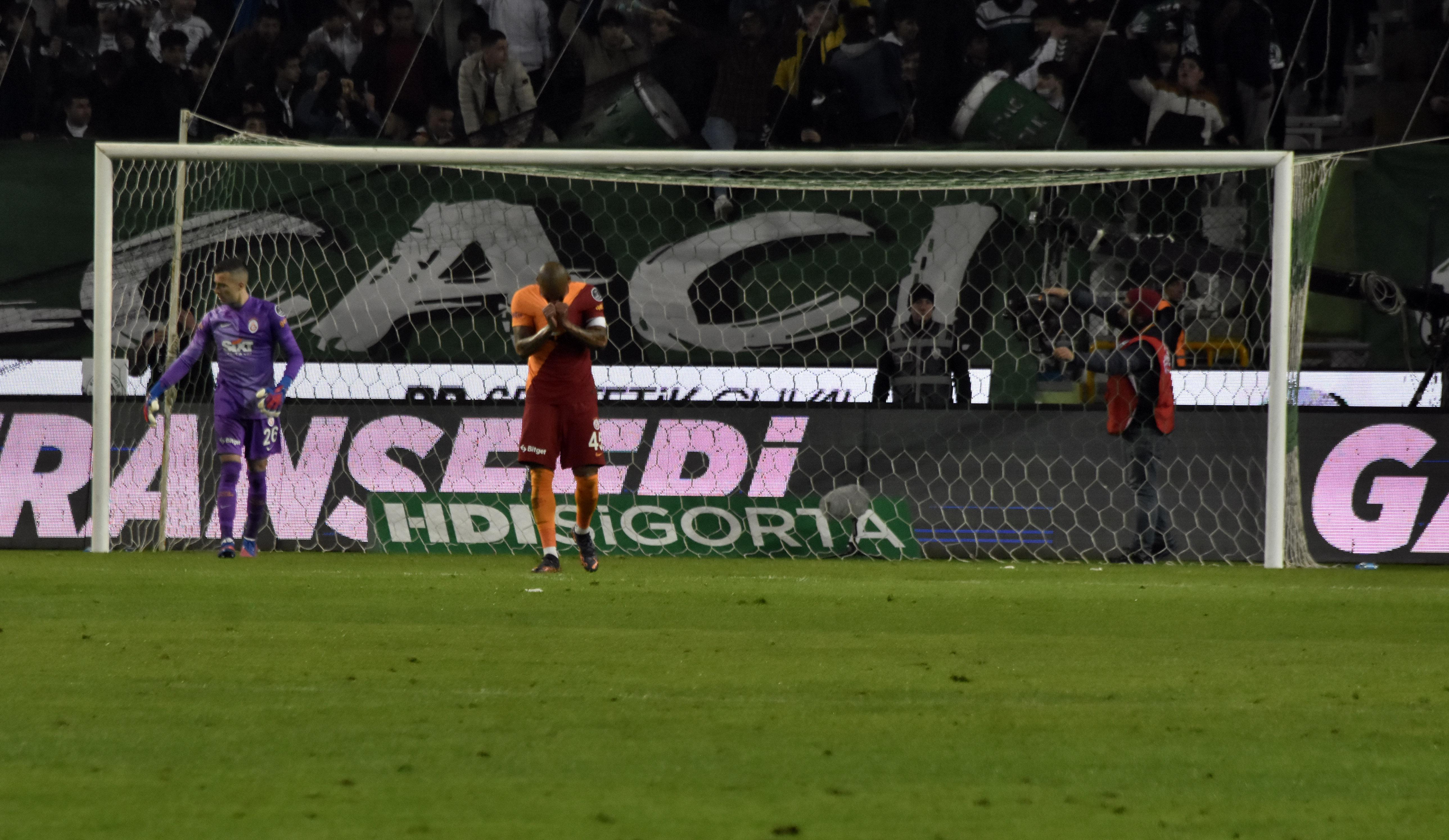 (ÖZET) Konyaspor - Galatasaray maç sonucu: 2-0