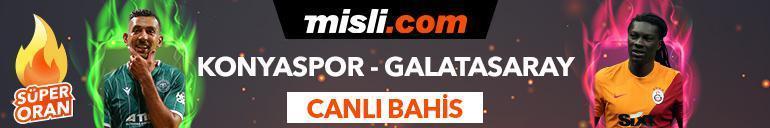 Konyaspor - Galatasaray maçı iddaa oranları Heyecan misli.comda